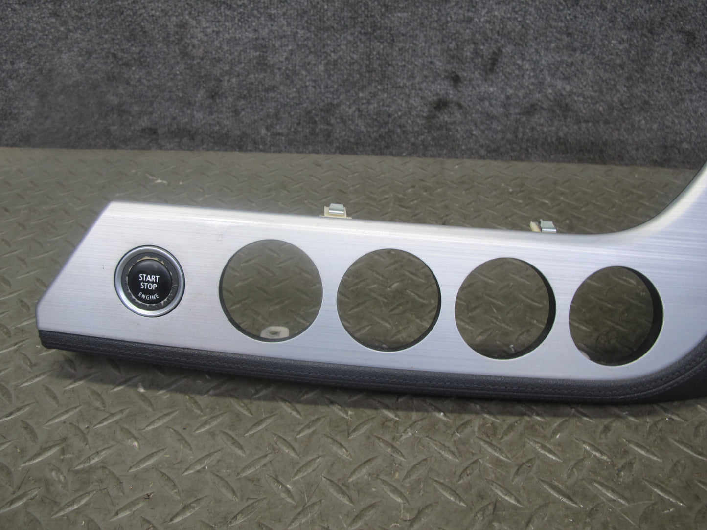 11-16 BMW E89 Z4 Dash Door Console Trim Bezel Panel Brushed Aluminium Set OEM