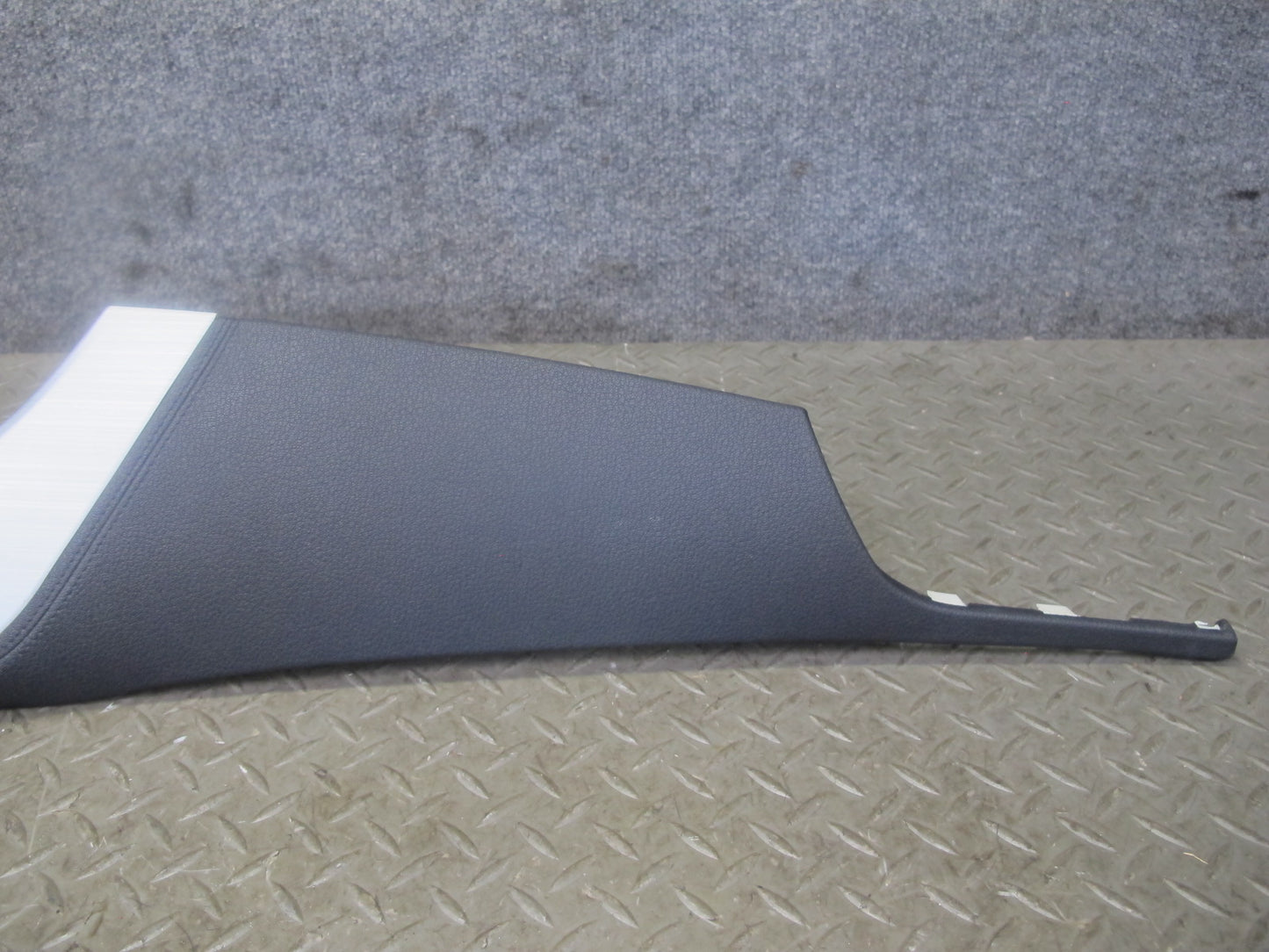11-16 BMW E89 Z4 Dash Door Console Trim Bezel Panel Brushed Aluminium Set OEM