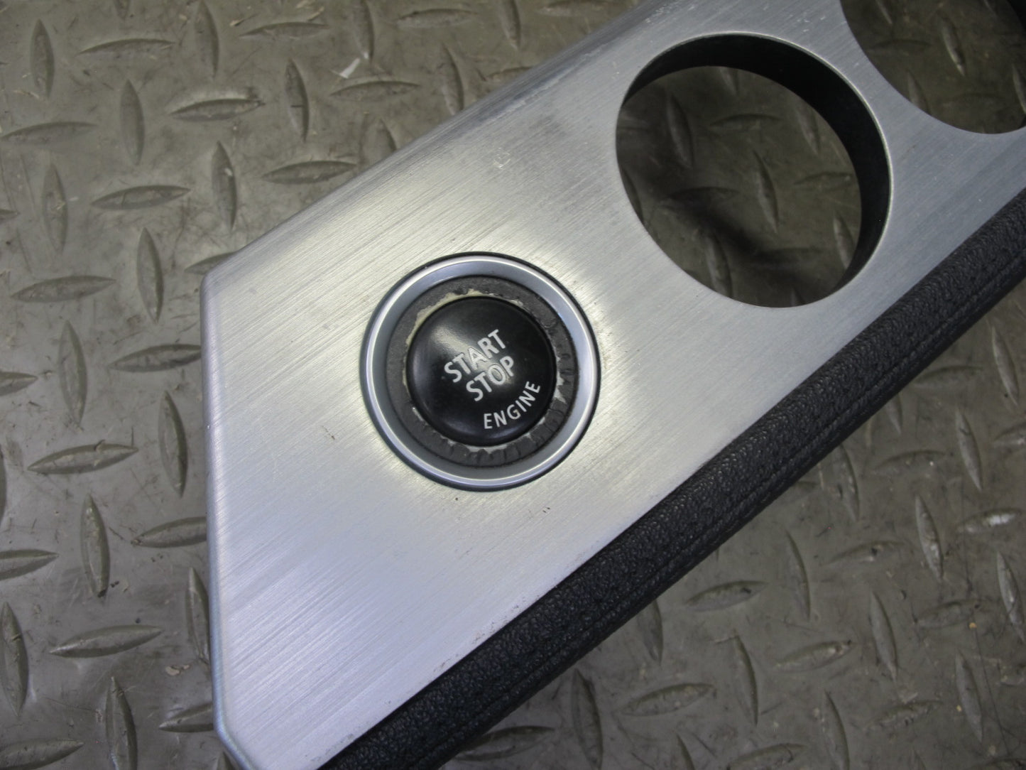 11-16 BMW E89 Z4 Dash Door Console Trim Bezel Panel Brushed Aluminium Set OEM