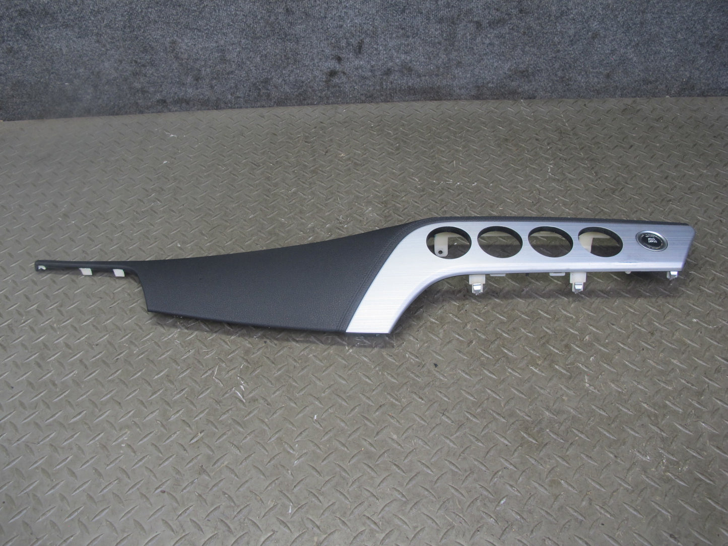 11-16 BMW E89 Z4 Dash Door Console Trim Bezel Panel Brushed Aluminium Set OEM