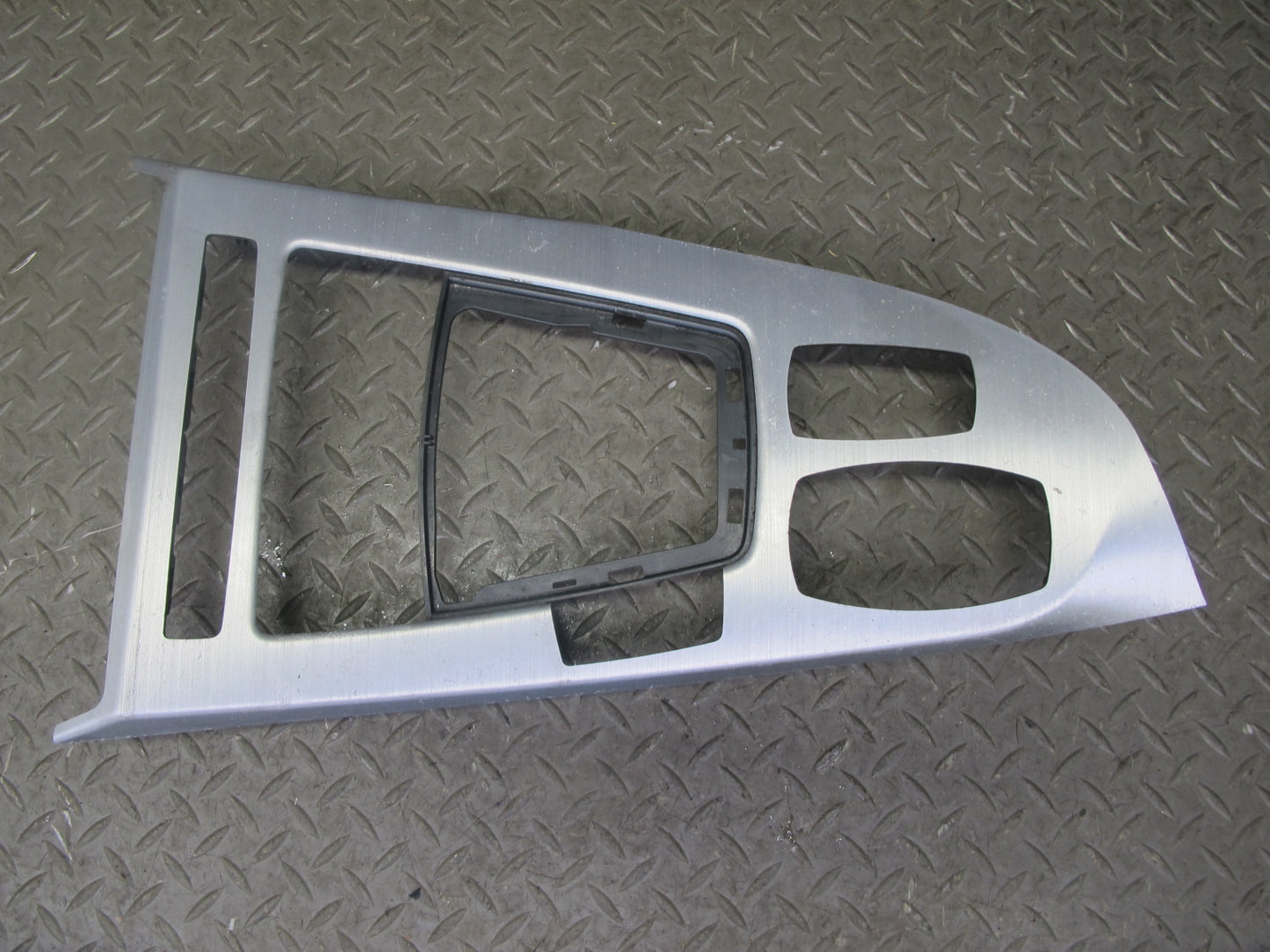 11-16 BMW E89 Z4 Dash Door Console Trim Bezel Panel Brushed Aluminium Set OEM