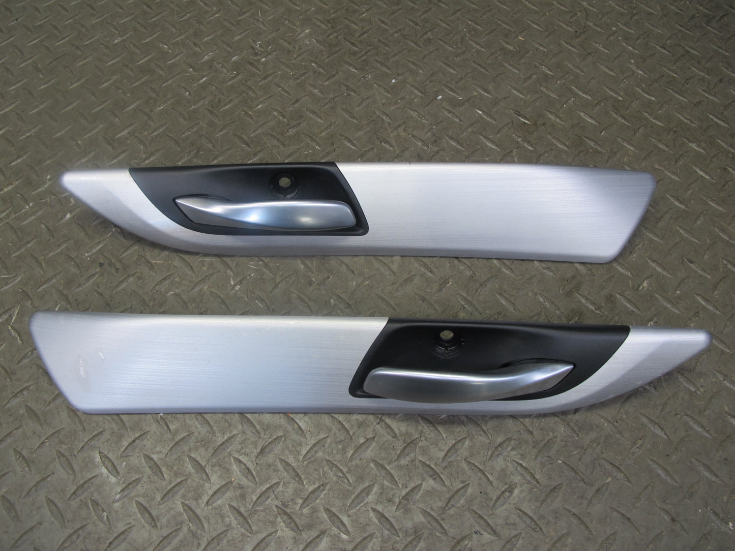 11-16 BMW E89 Z4 Dash Door Console Trim Bezel Panel Brushed Aluminium Set OEM