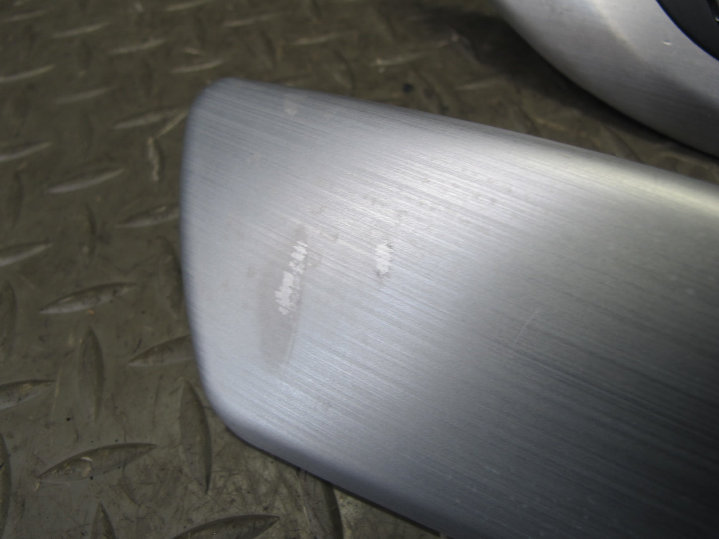 11-16 BMW E89 Z4 Dash Door Console Trim Bezel Panel Brushed Aluminium Set OEM