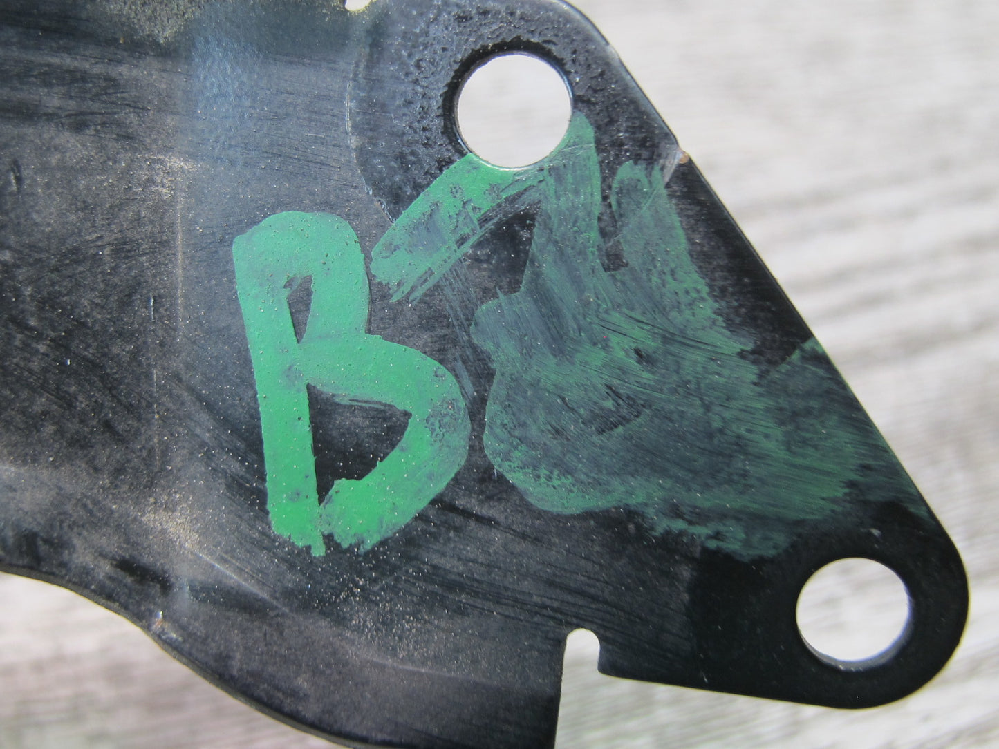 09-16 BMW E89 Z4 Fuel Tank Filler Door Lid Actuator Motor 7200675 OEM