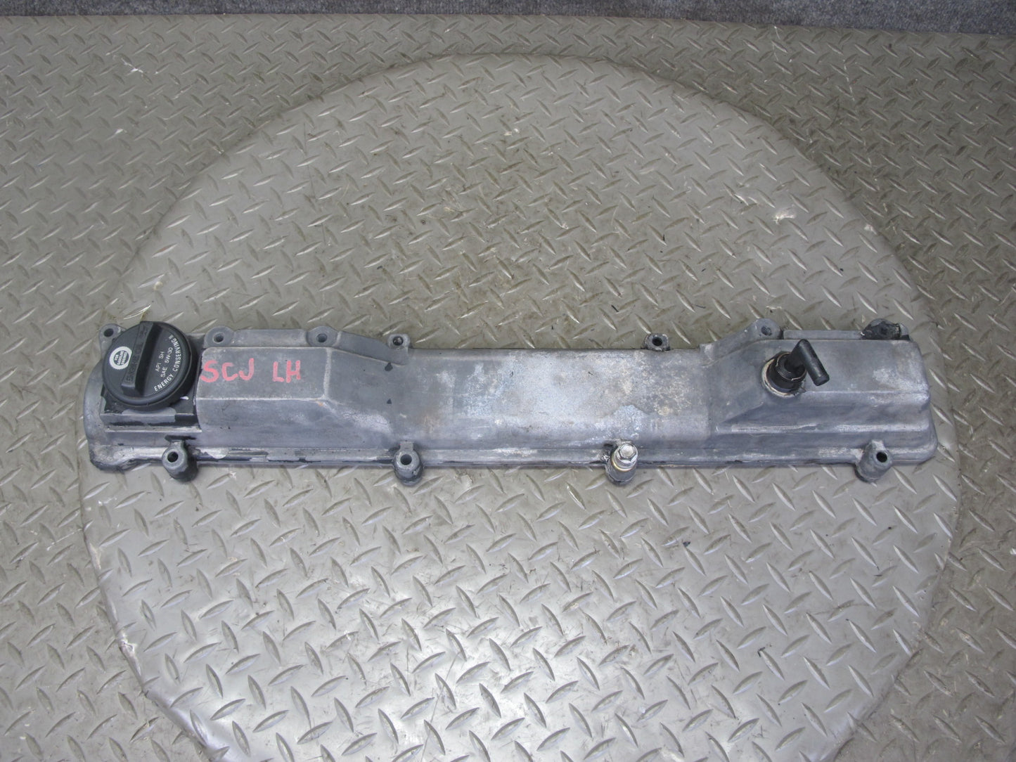 92-97 Lexus SC300 2JZGE 3.0L Set of 3 Engine Cylinder Head Valve Cover OEM