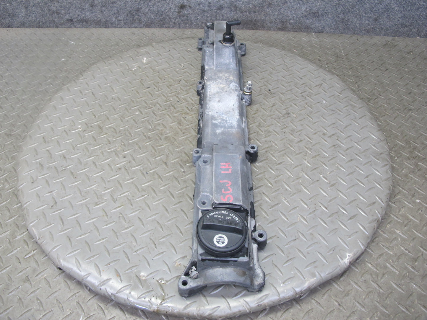 92-97 Lexus SC300 2JZGE 3.0L Set of 3 Engine Cylinder Head Valve Cover OEM