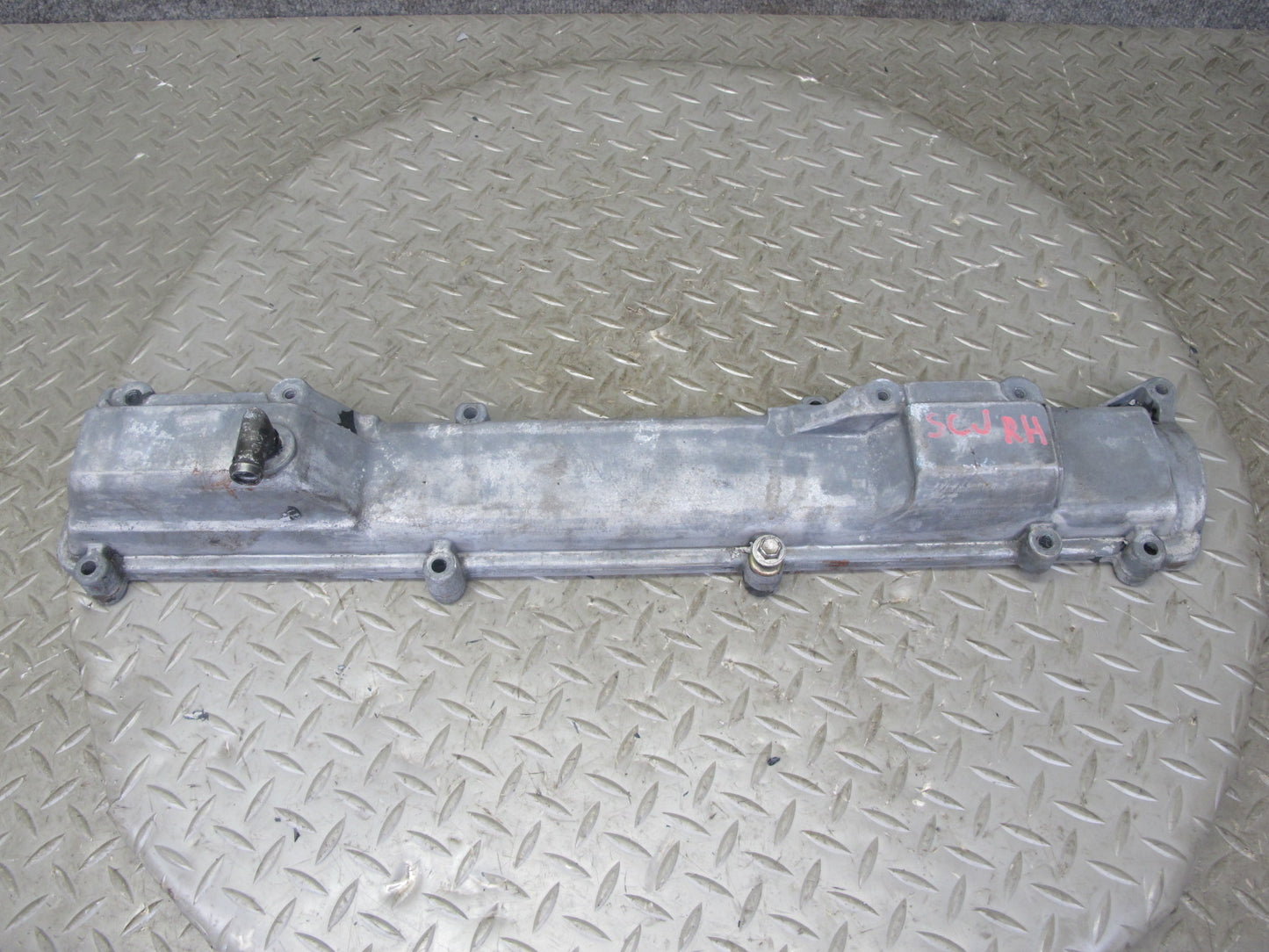 92-97 Lexus SC300 2JZGE 3.0L Set of 3 Engine Cylinder Head Valve Cover OEM