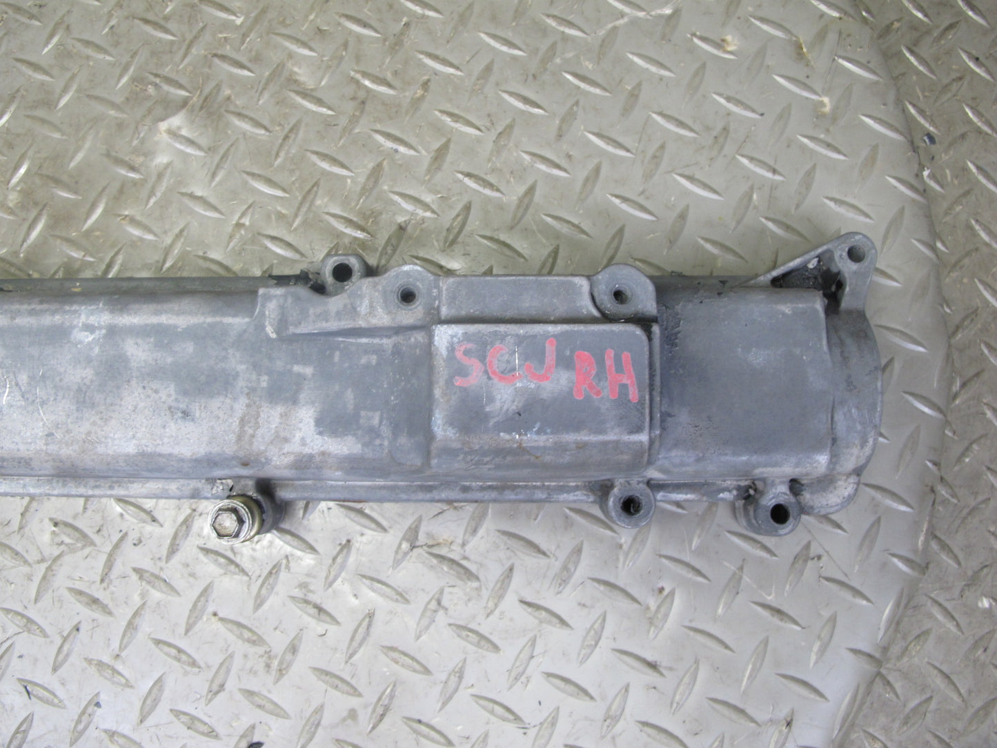 92-97 Lexus SC300 2JZGE 3.0L Set of 3 Engine Cylinder Head Valve Cover OEM