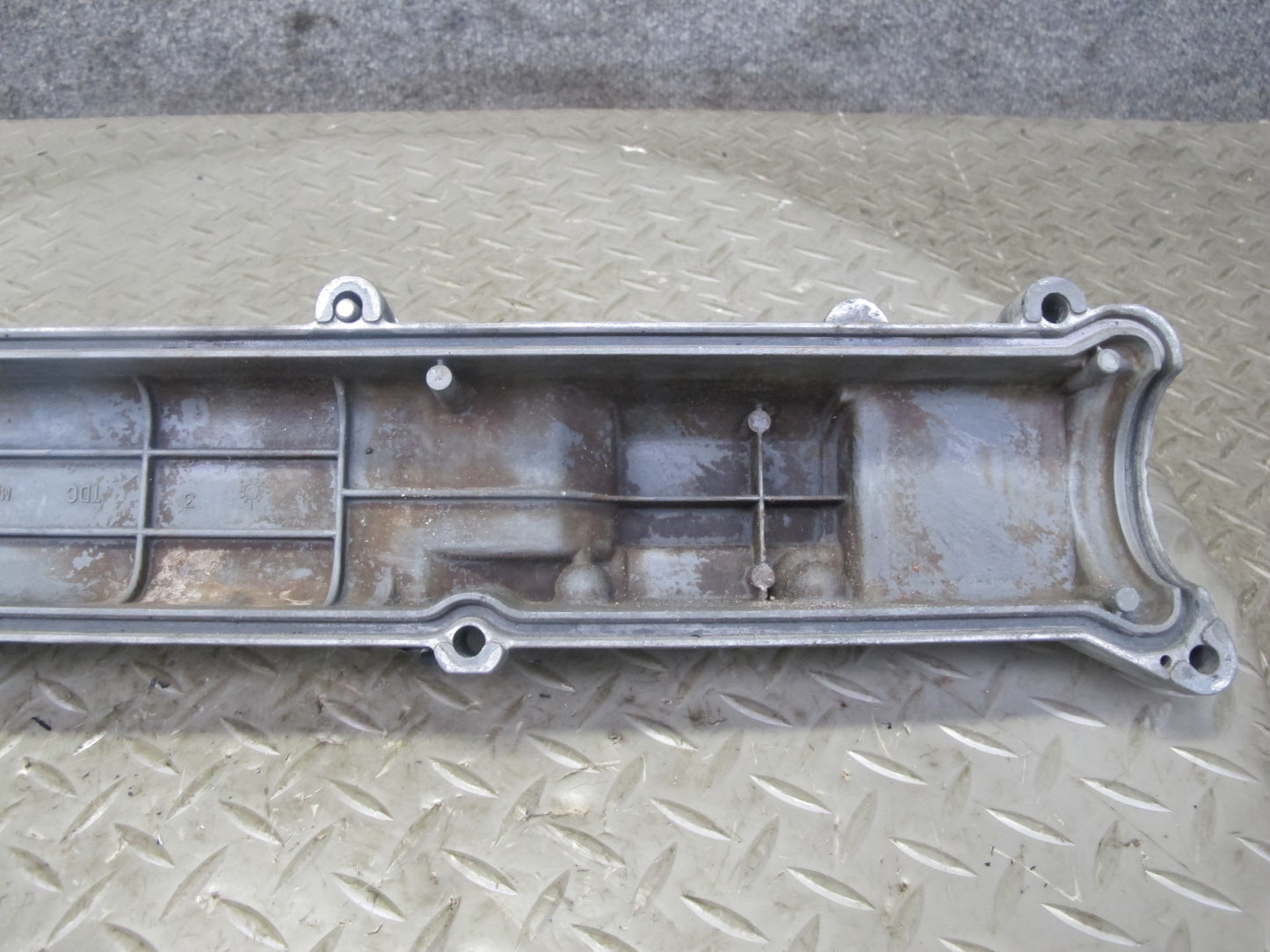 92-97 Lexus SC300 2JZGE 3.0L Set of 3 Engine Cylinder Head Valve Cover OEM