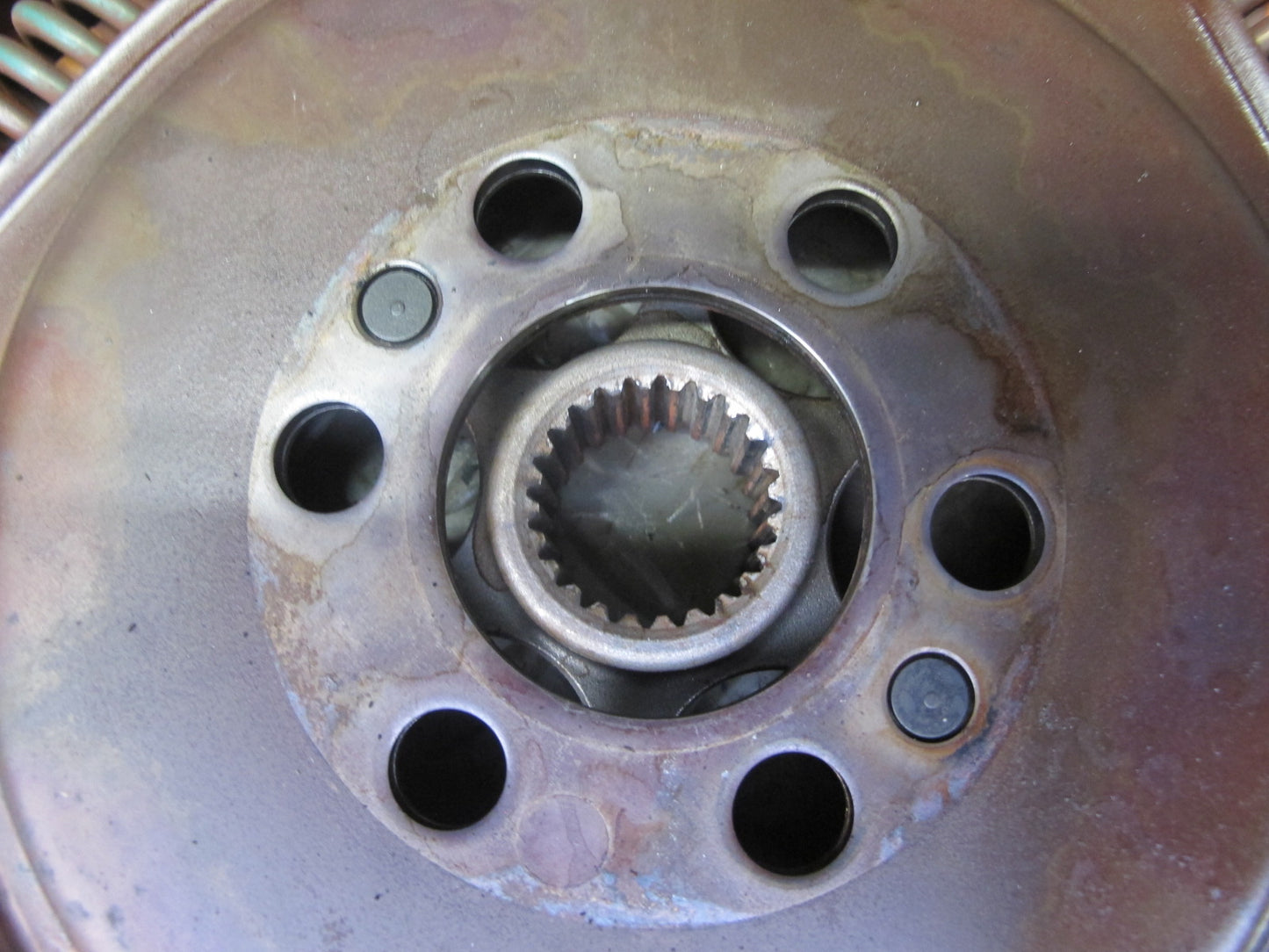 2014 Infiniti QX60 2.5L A/T CVT Transmission Flywheel Drive Plate Torsion Damper