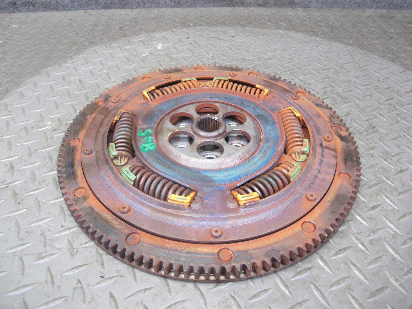 2014 Infiniti QX60 2.5L A/T CVT Transmission Flywheel Drive Plate Torsion Damper