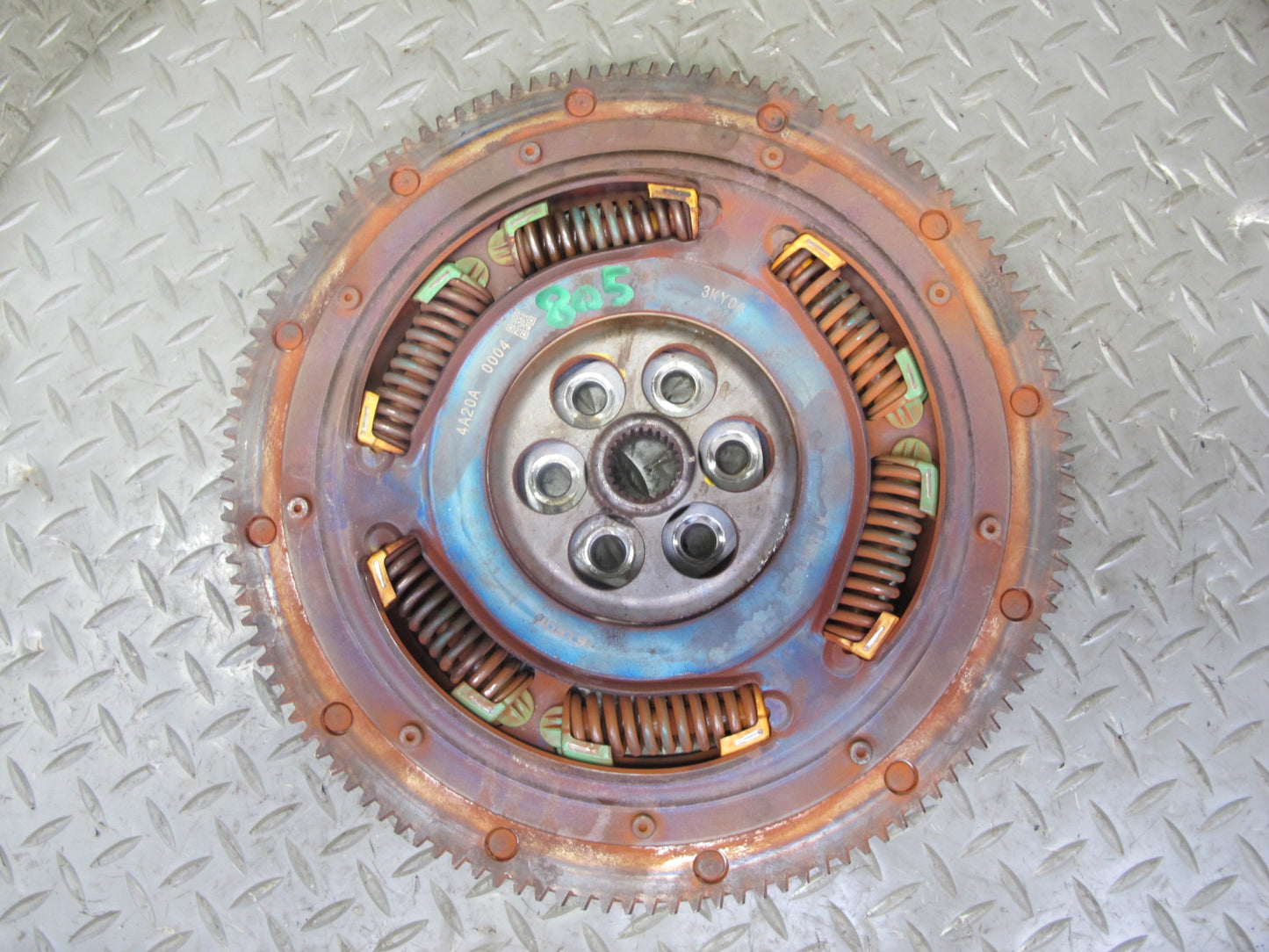 2014 Infiniti QX60 2.5L A/T CVT Transmission Flywheel Drive Plate Torsion Damper