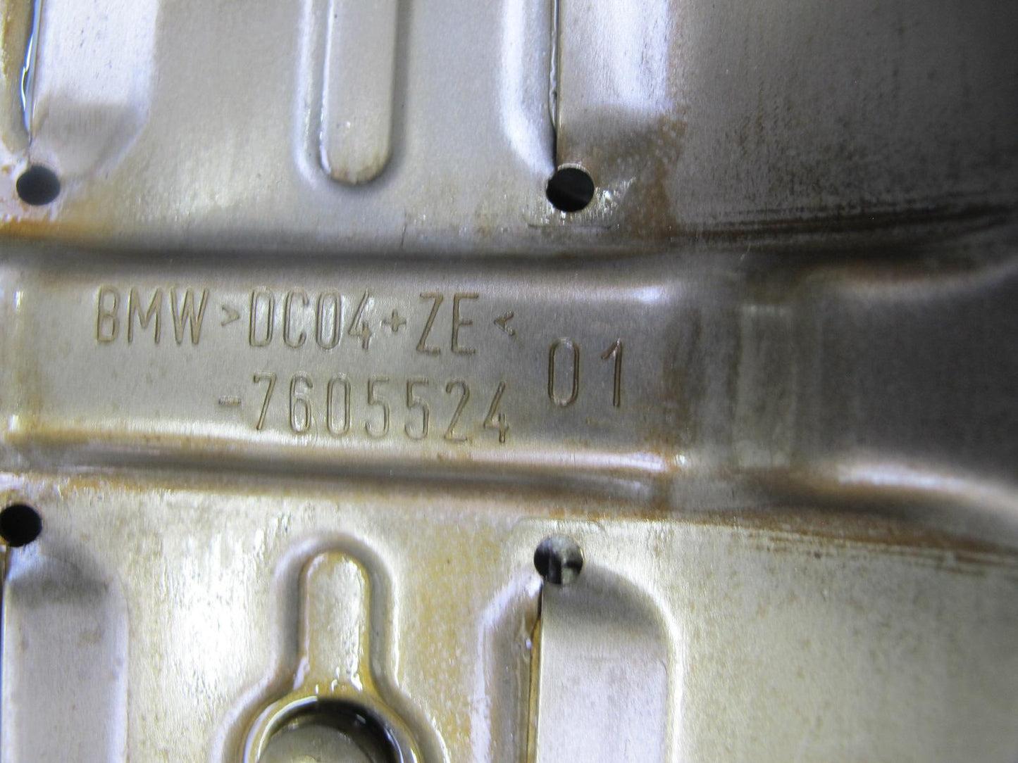 11-16 BMW F12 F13 F10 550i N63 4.4L AWD Engine Upper Oil Pan 103K Miles OEM