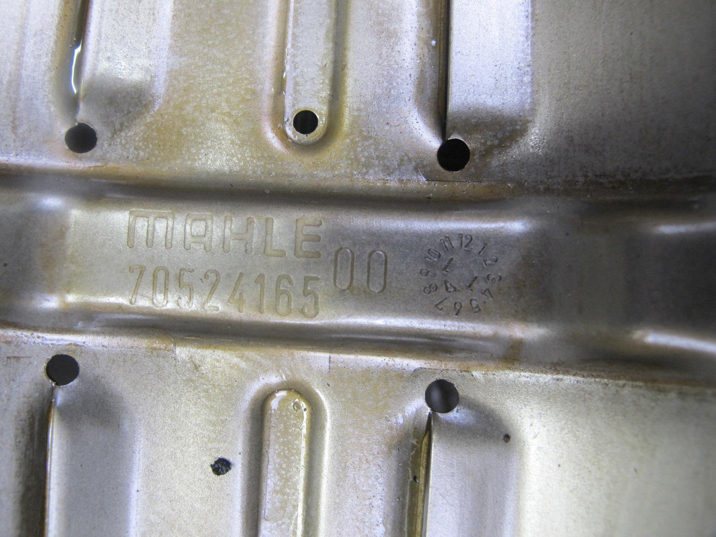 11-16 BMW F12 F13 F10 550i N63 4.4L AWD Engine Upper Oil Pan 103K Miles OEM