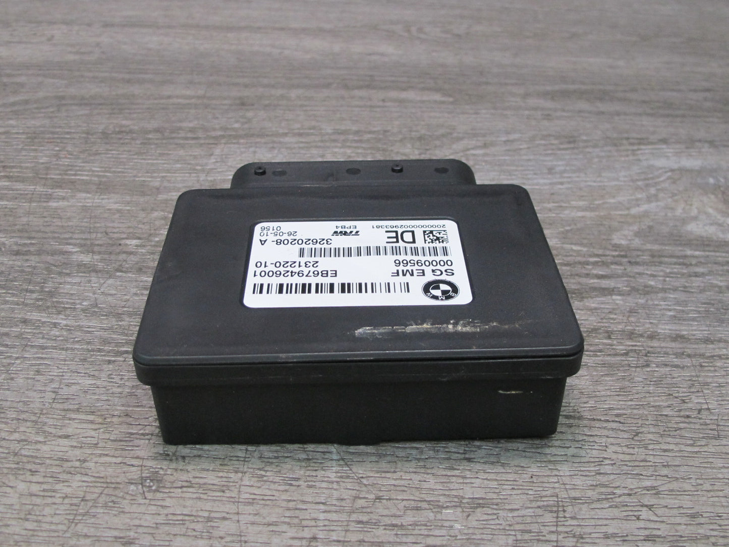 09-16 BMW E89 Z4 EMF Parking Hand Brake Control Module 6794260 OEM