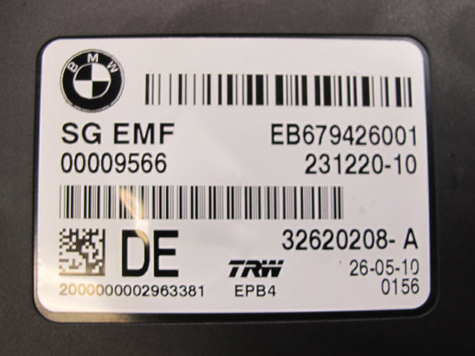 09-16 BMW E89 Z4 EMF Parking Hand Brake Control Module 6794260 OEM