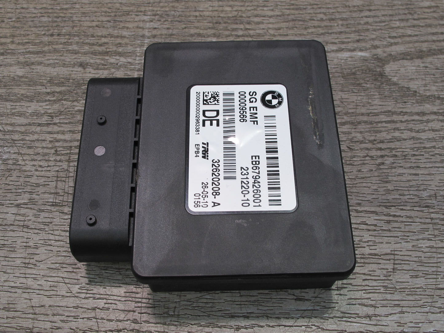 09-16 BMW E89 Z4 EMF Parking Hand Brake Control Module 6794260 OEM