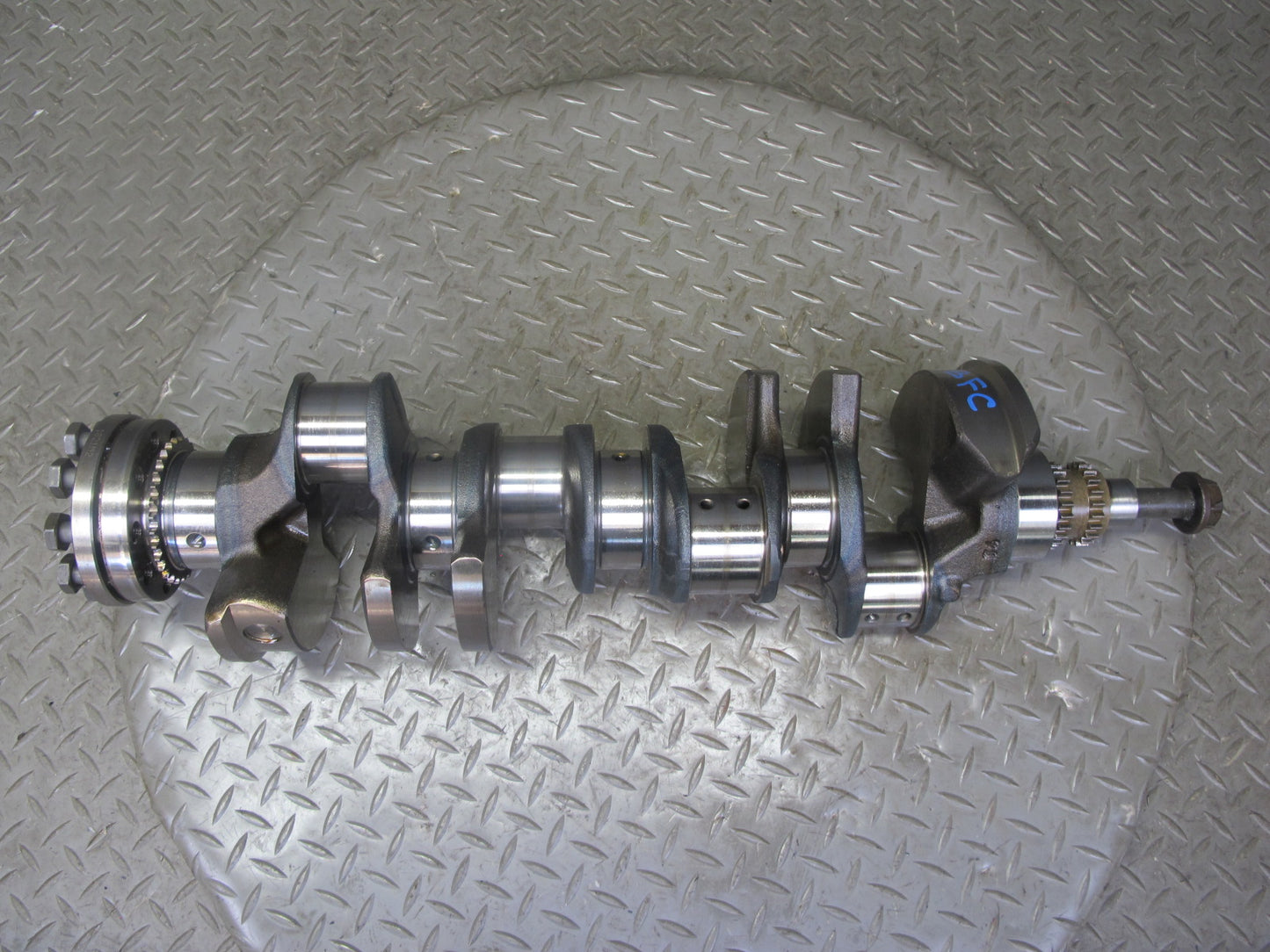11-16 BMW F12 F13 F10 550i 650i N63 Engine Motor Crankshaft w Bearings 103K OEM