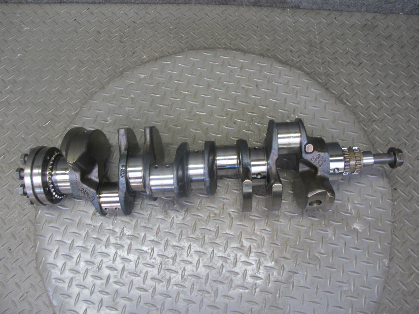 11-16 BMW F12 F13 F10 550i 650i N63 Engine Motor Crankshaft w Bearings 103K OEM