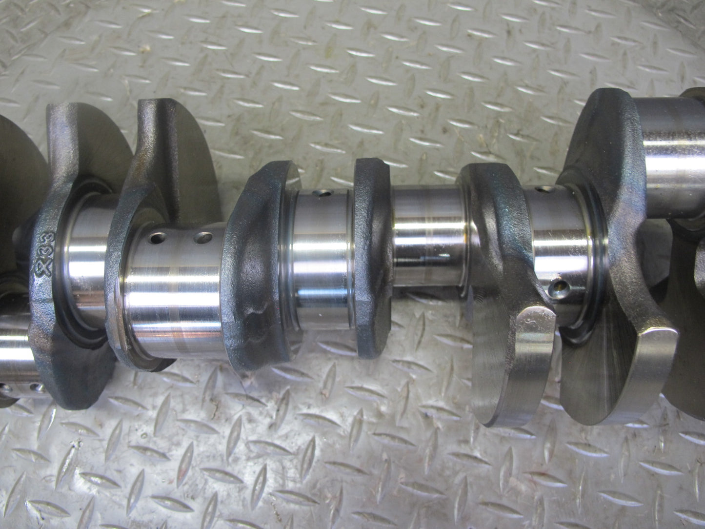 11-16 BMW F12 F13 F10 550i 650i N63 Engine Motor Crankshaft w Bearings 103K OEM