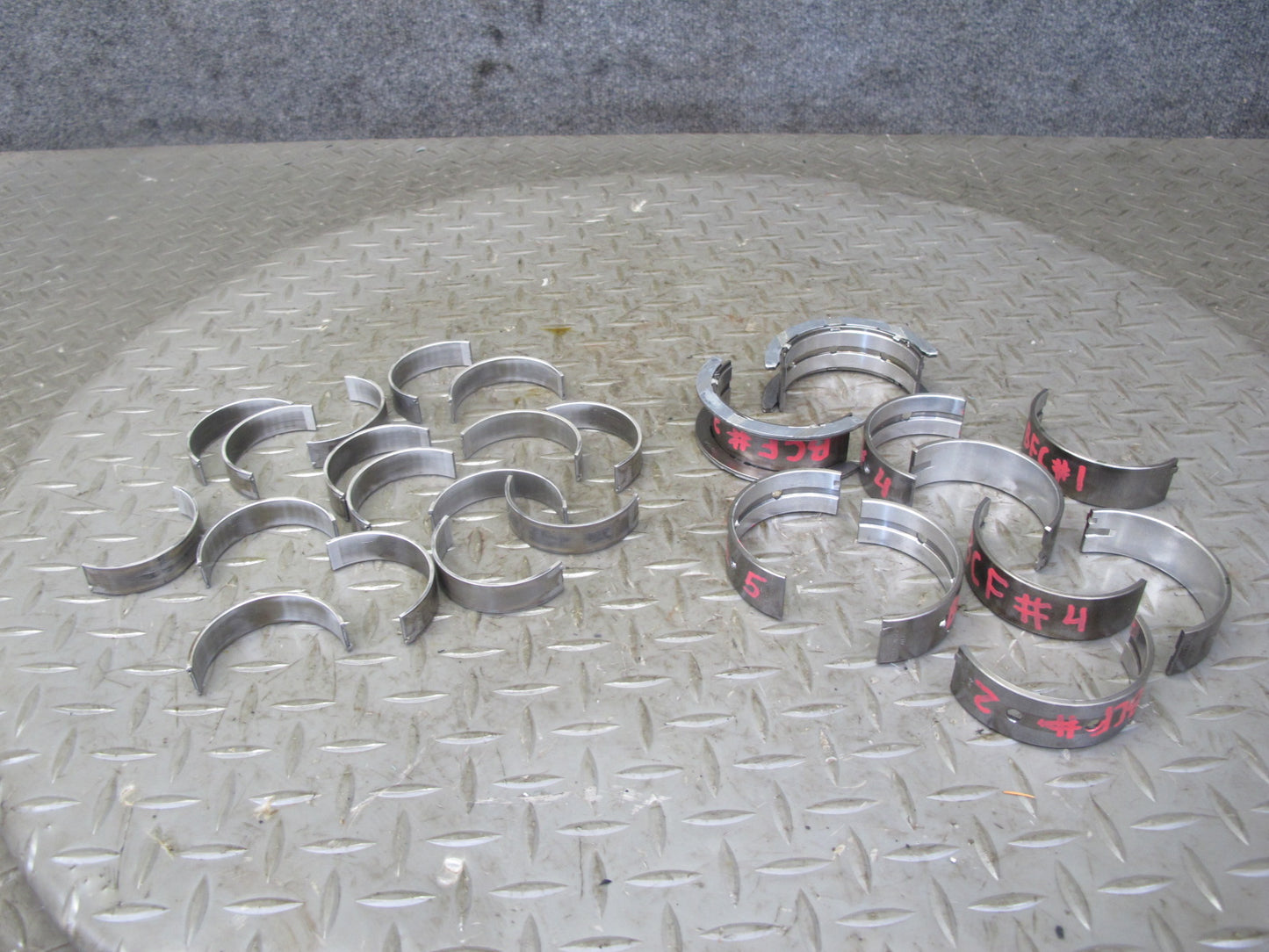 11-16 BMW F12 F13 F10 550i 650i N63 Engine Motor Crankshaft w Bearings 103K OEM