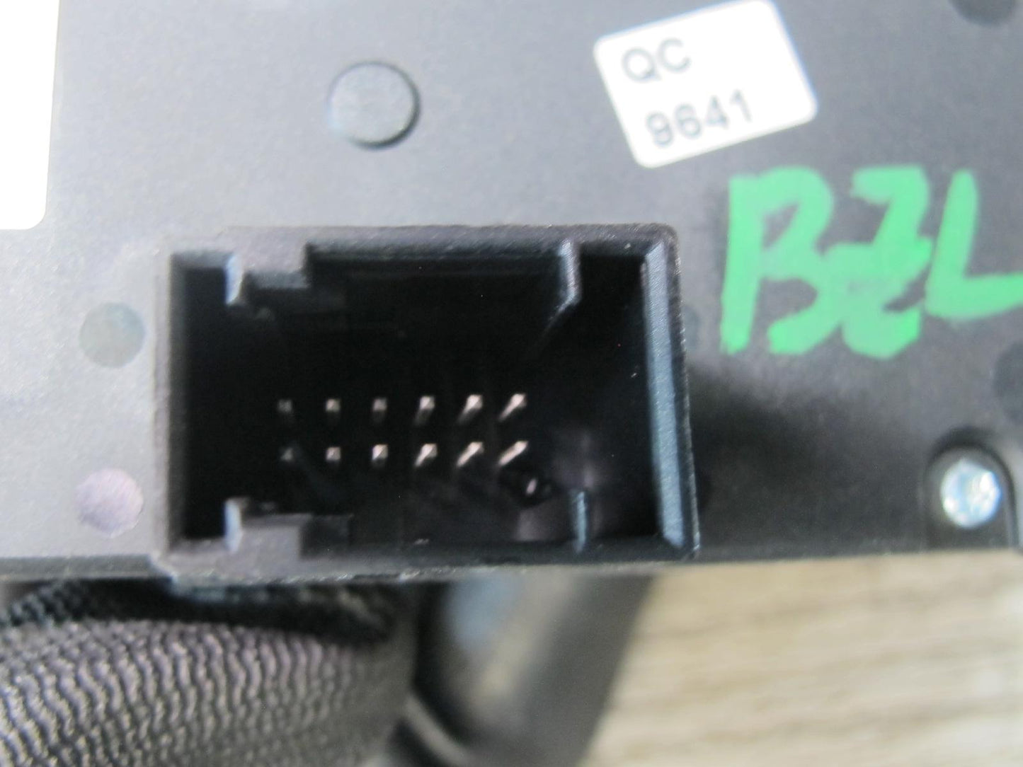 09-16 BMW E89 Z4 Headlight Fog Light Lamp Switch 9184277 OEM