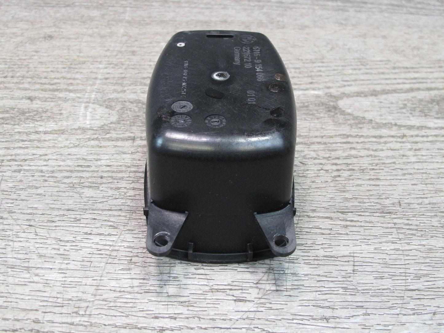 09-16 BMW E89 Z4 Center Console Oddments Tray BIN Storage 9154066 OEM