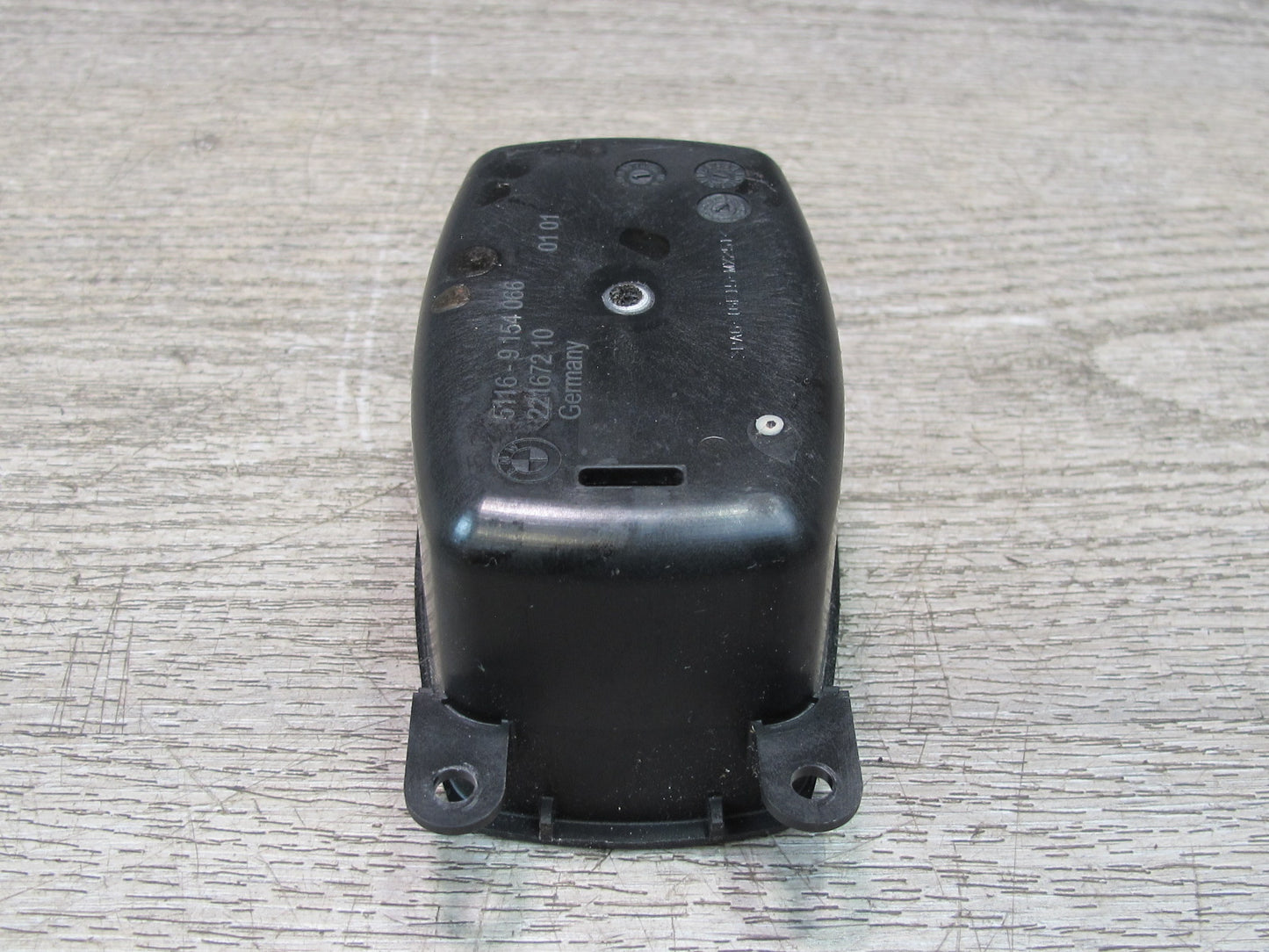 09-16 BMW E89 Z4 Center Console Oddments Tray BIN Storage 9154066 OEM
