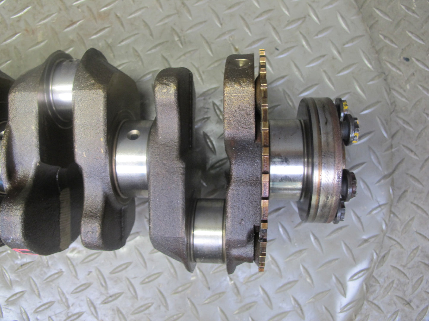 2014-2017 Infiniti QX60 2.5L Hybrid Engine Crankshaft Unit 123k Miles