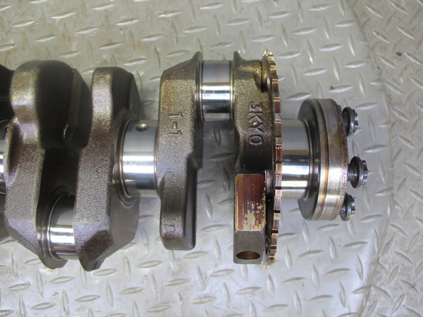 2014-2017 Infiniti QX60 2.5L Hybrid Engine Crankshaft Unit 123k Miles