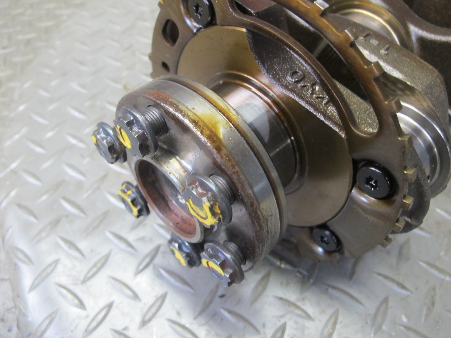 2014-2017 Infiniti QX60 2.5L Hybrid Engine Crankshaft Unit 123k Miles