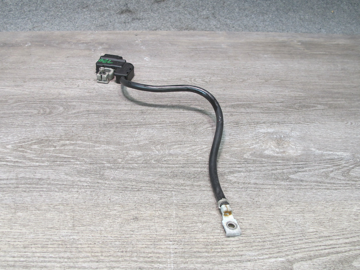 09-16 BMW E89 Z4 Negative Battery Cable 7599963 OEM