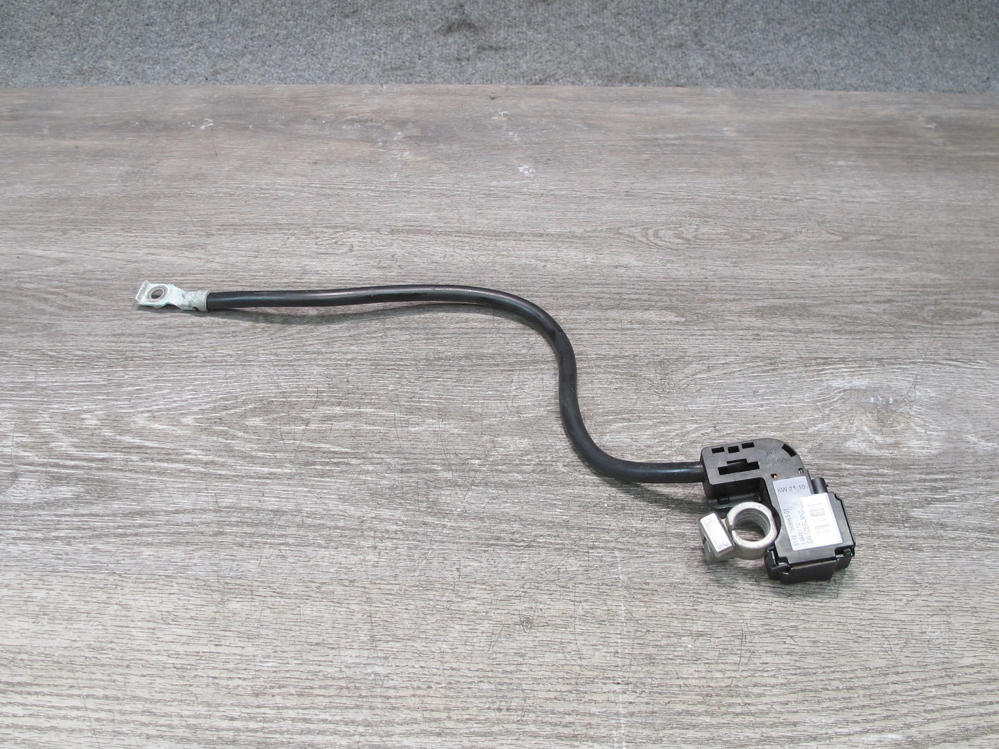 09-16 BMW E89 Z4 Negative Battery Cable 7599963 OEM