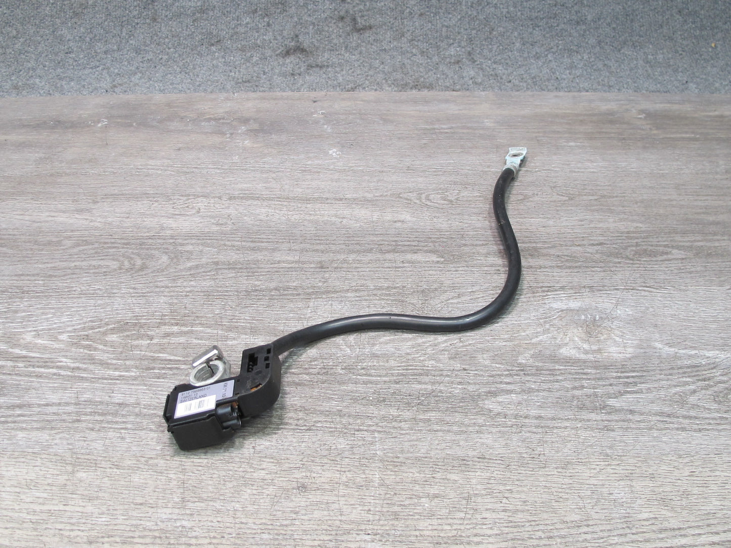 09-16 BMW E89 Z4 Negative Battery Cable 7599963 OEM