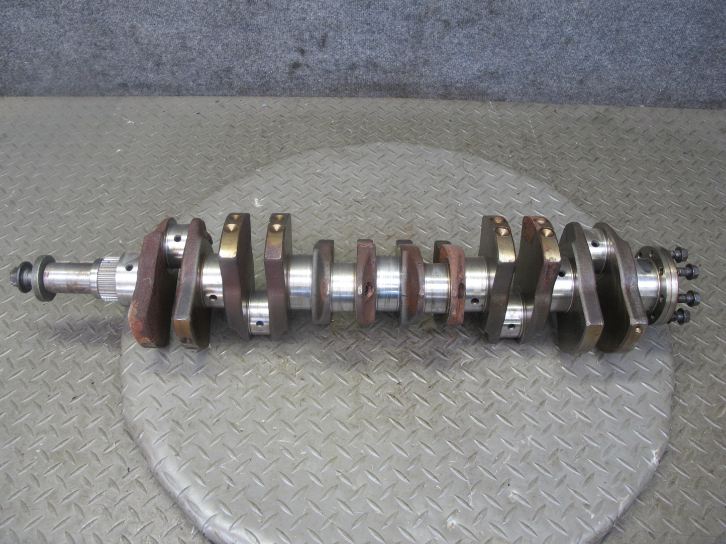 92-00 Lexus JZZ31L SC300 2JZGE 3.0L Engine Motor Crankshaft OEM