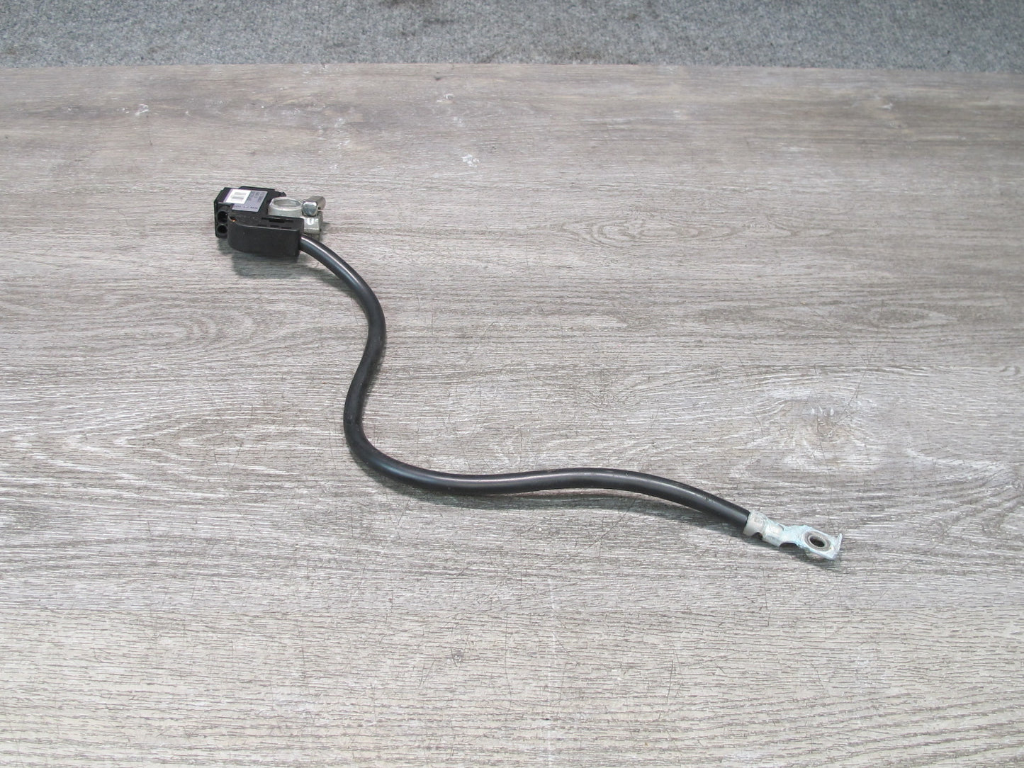 09-16 BMW E89 Z4 Negative Battery Cable 7599963 OEM