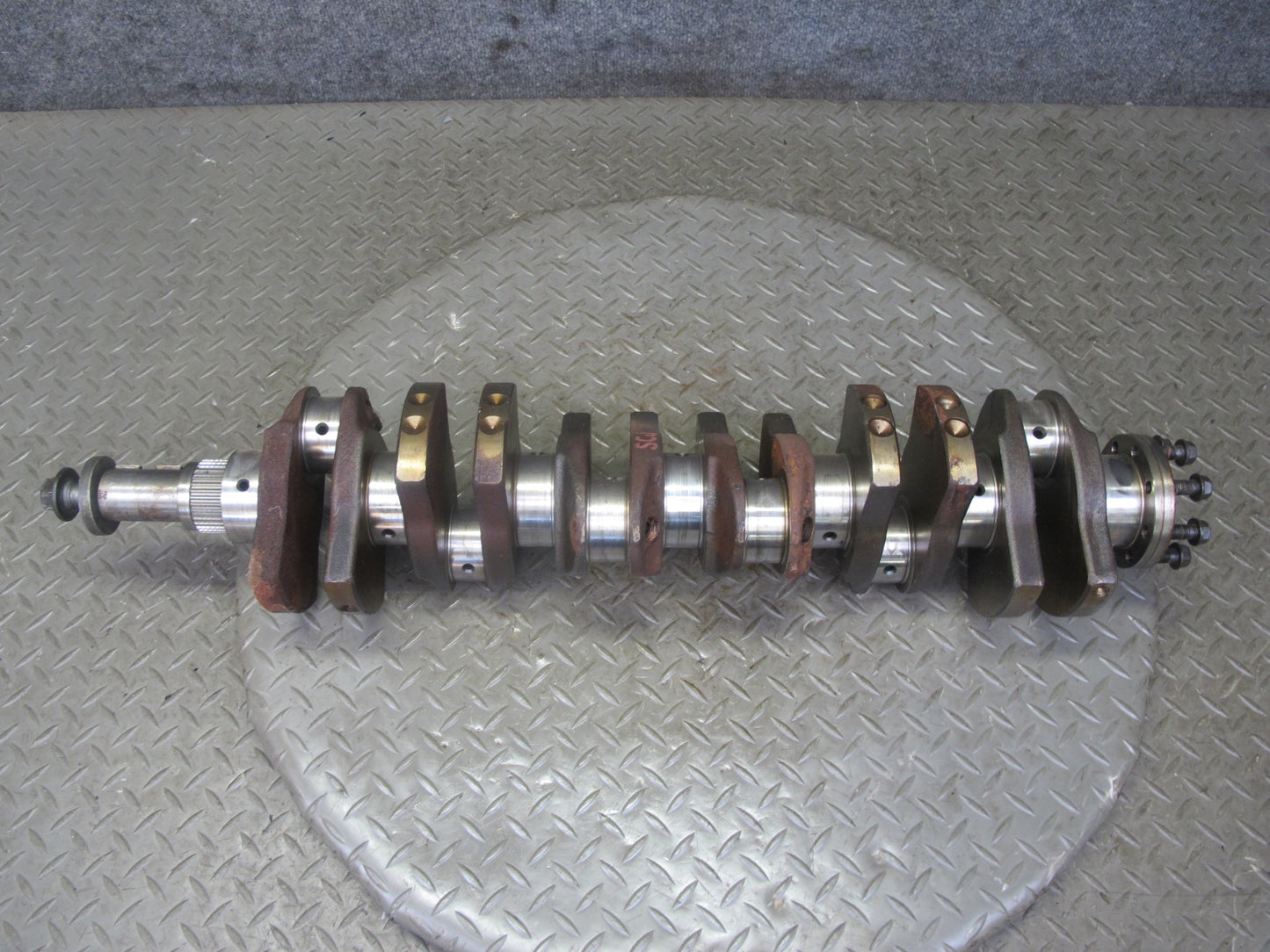 92-00 Lexus JZZ31L SC300 2JZGE 3.0L Engine Motor Crankshaft OEM