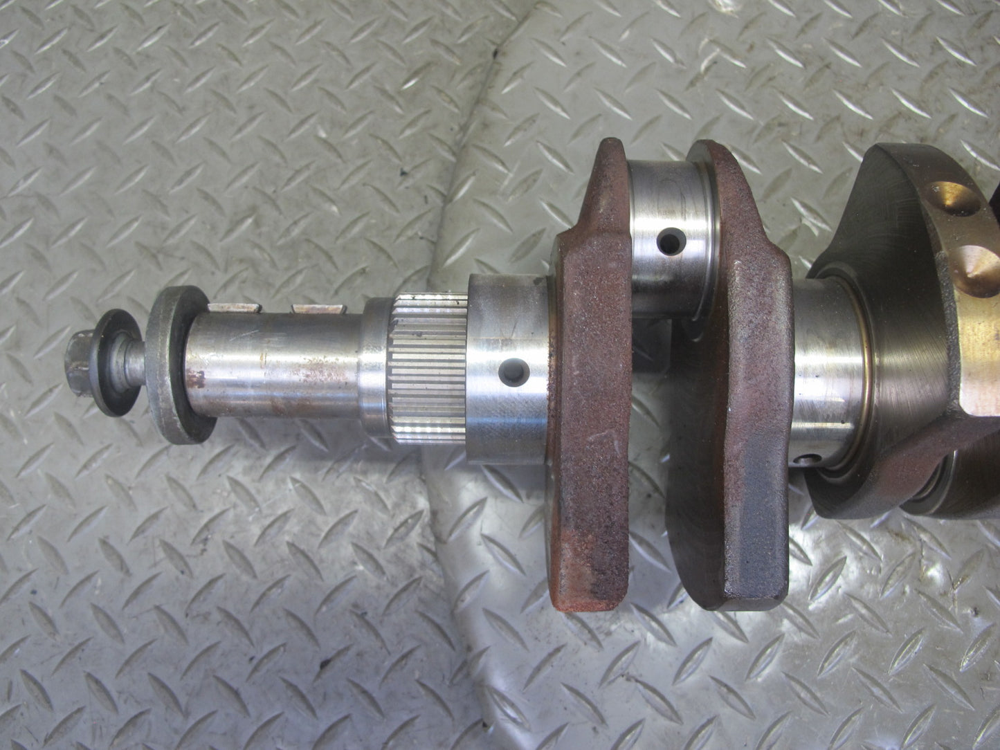 92-00 Lexus JZZ31L SC300 2JZGE 3.0L Engine Motor Crankshaft OEM
