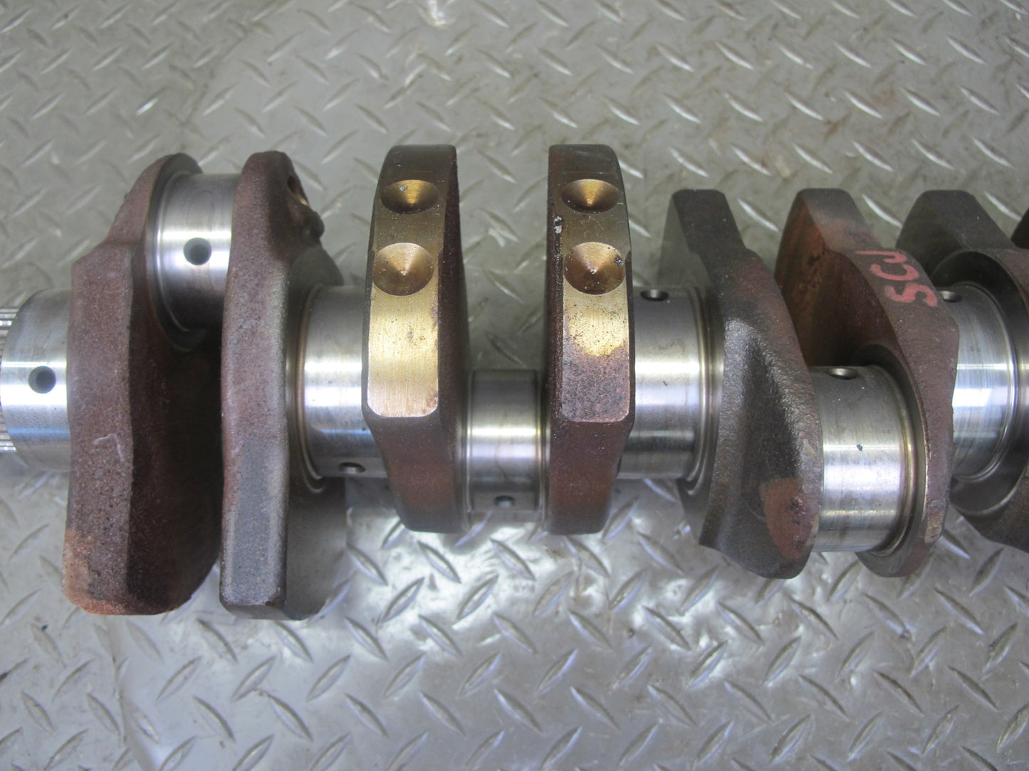 92-00 Lexus JZZ31L SC300 2JZGE 3.0L Engine Motor Crankshaft OEM