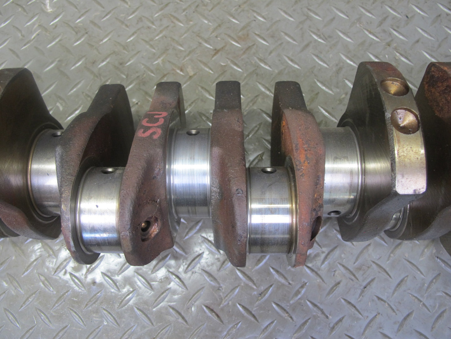 92-00 Lexus JZZ31L SC300 2JZGE 3.0L Engine Motor Crankshaft OEM