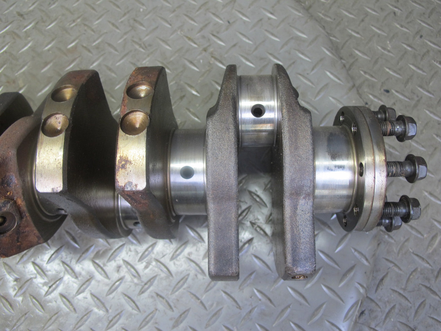 92-00 Lexus JZZ31L SC300 2JZGE 3.0L Engine Motor Crankshaft OEM