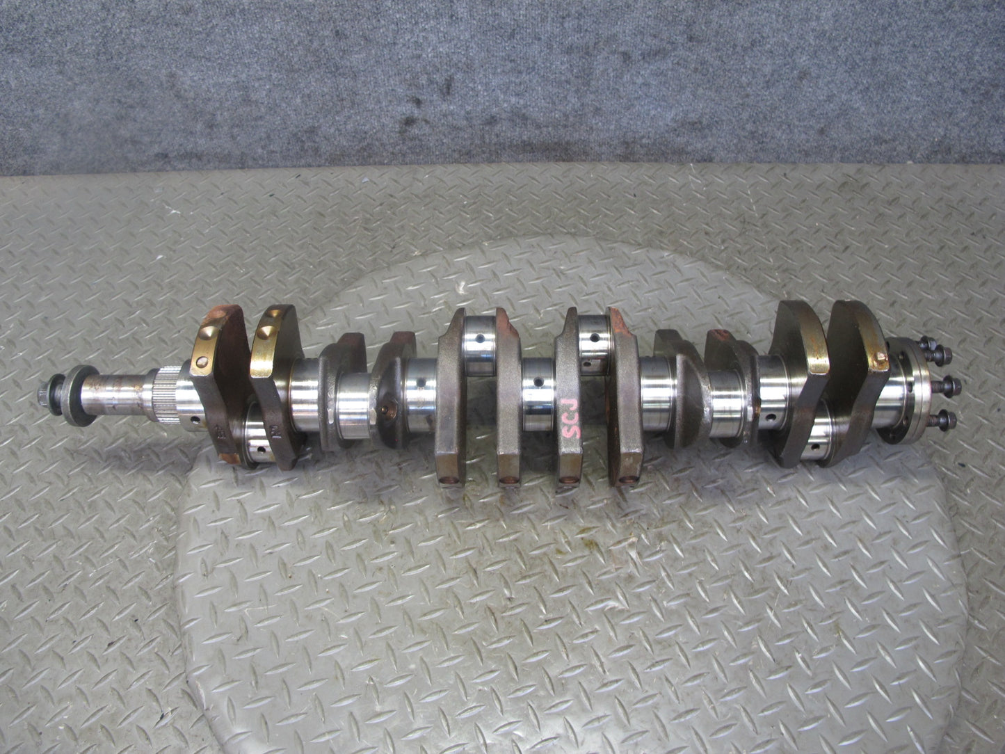 92-00 Lexus JZZ31L SC300 2JZGE 3.0L Engine Motor Crankshaft OEM