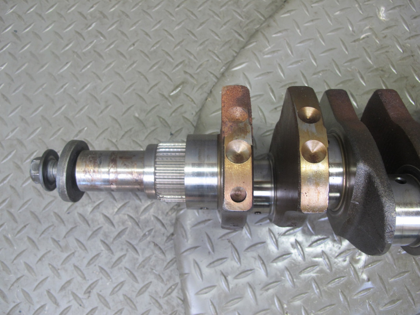 92-00 Lexus JZZ31L SC300 2JZGE 3.0L Engine Motor Crankshaft OEM