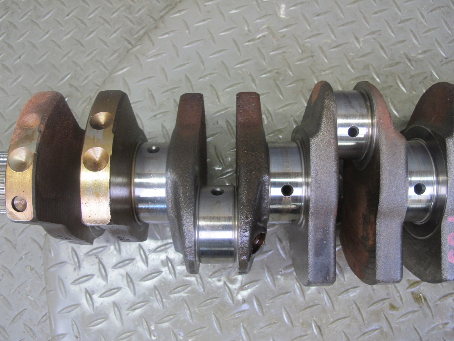 92-00 Lexus JZZ31L SC300 2JZGE 3.0L Engine Motor Crankshaft OEM
