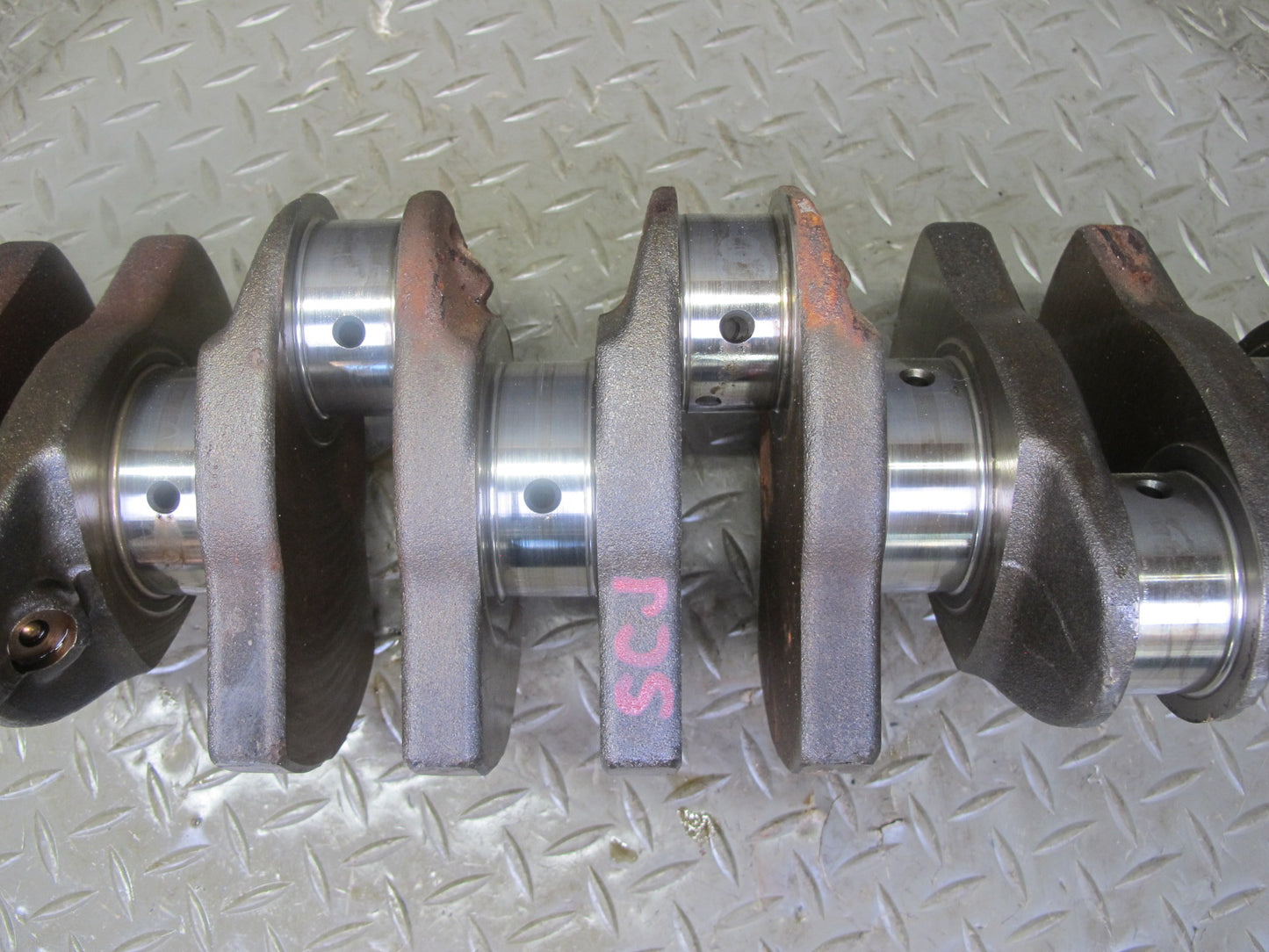 92-00 Lexus JZZ31L SC300 2JZGE 3.0L Engine Motor Crankshaft OEM