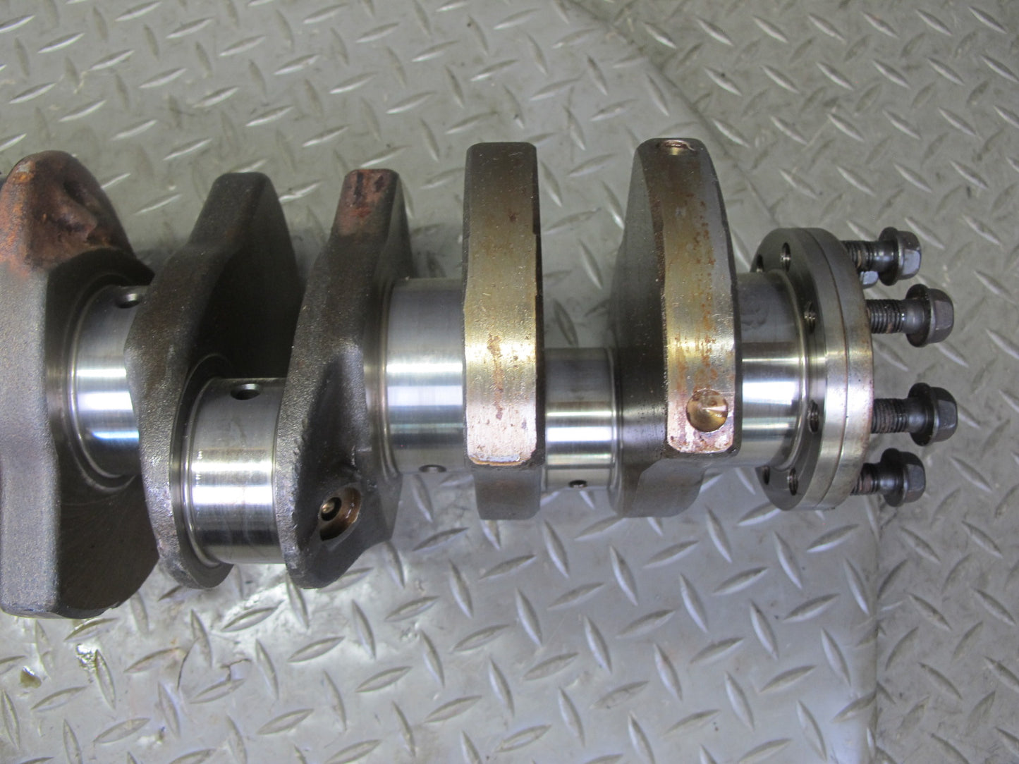 92-00 Lexus JZZ31L SC300 2JZGE 3.0L Engine Motor Crankshaft OEM