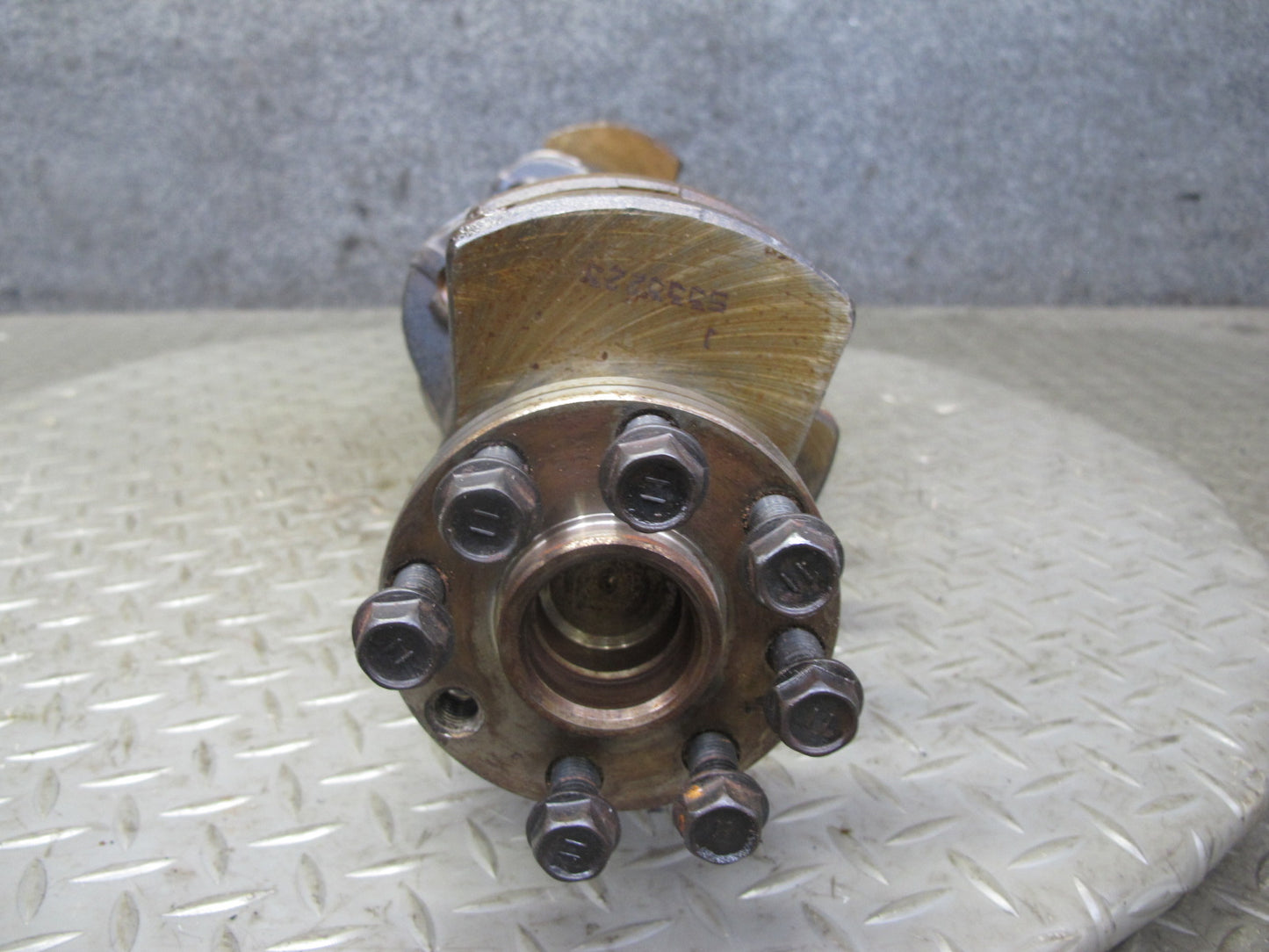 92-00 Lexus JZZ31L SC300 2JZGE 3.0L Engine Motor Crankshaft OEM