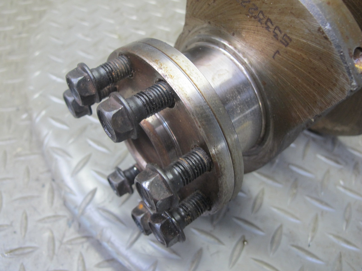 92-00 Lexus JZZ31L SC300 2JZGE 3.0L Engine Motor Crankshaft OEM