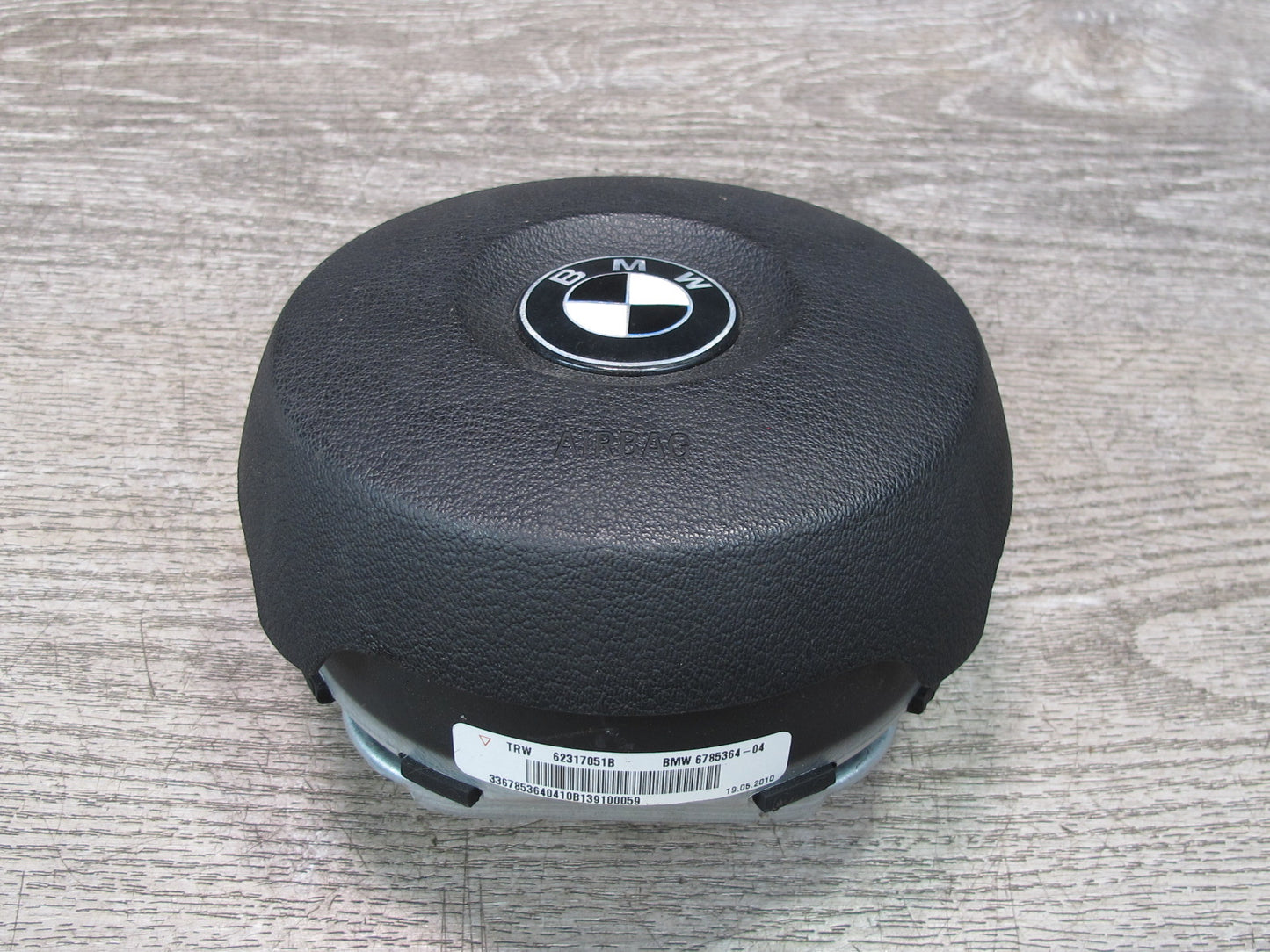 09-16 BMW Z4 E89 ROADSTER FRONT LEFT DRIVER SIDE STEERING WHEEL SRS AIRBAG OEM