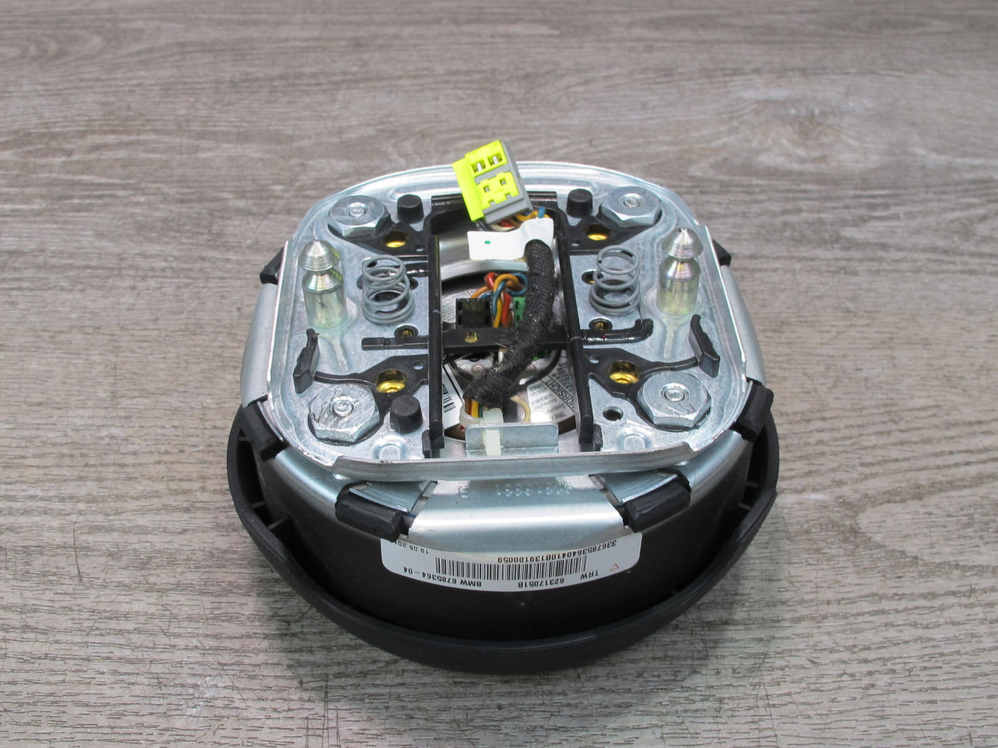 09-16 BMW Z4 E89 ROADSTER FRONT LEFT DRIVER SIDE STEERING WHEEL SRS AIRBAG OEM